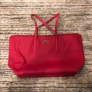 Lacoste Large Concept Handbag